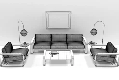 Noda furniture set
