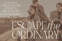 NOIR et BLANC Stylish Serif