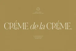 NOIR et BLANC Stylish Serif
