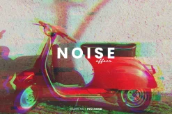 Noise Photo Effect