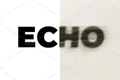Noise Text Effect