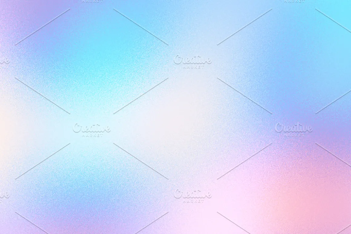 Noise pastel gradients