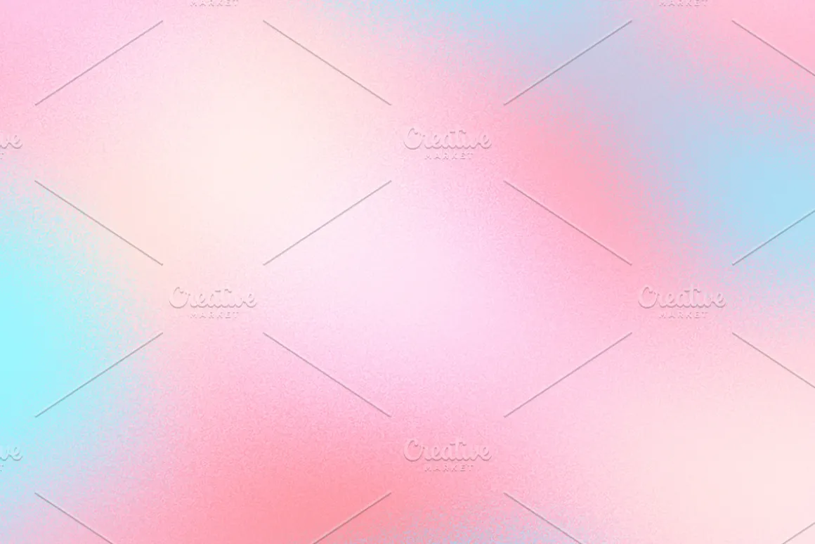 Noise pastel gradients
