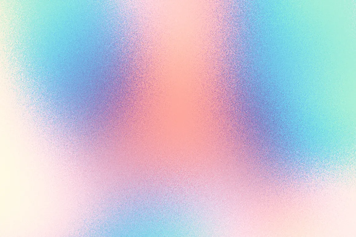 Noise pastel gradients