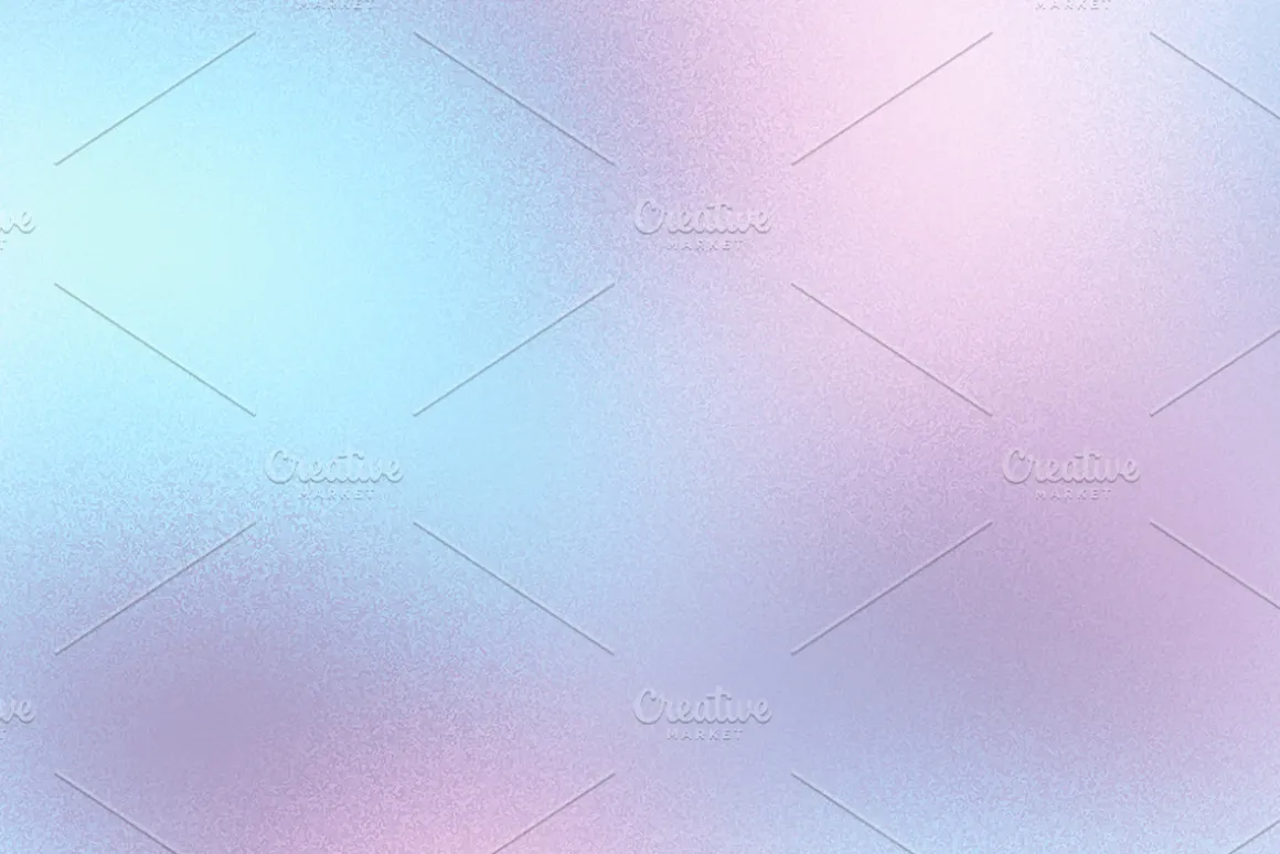Noise pastel gradients