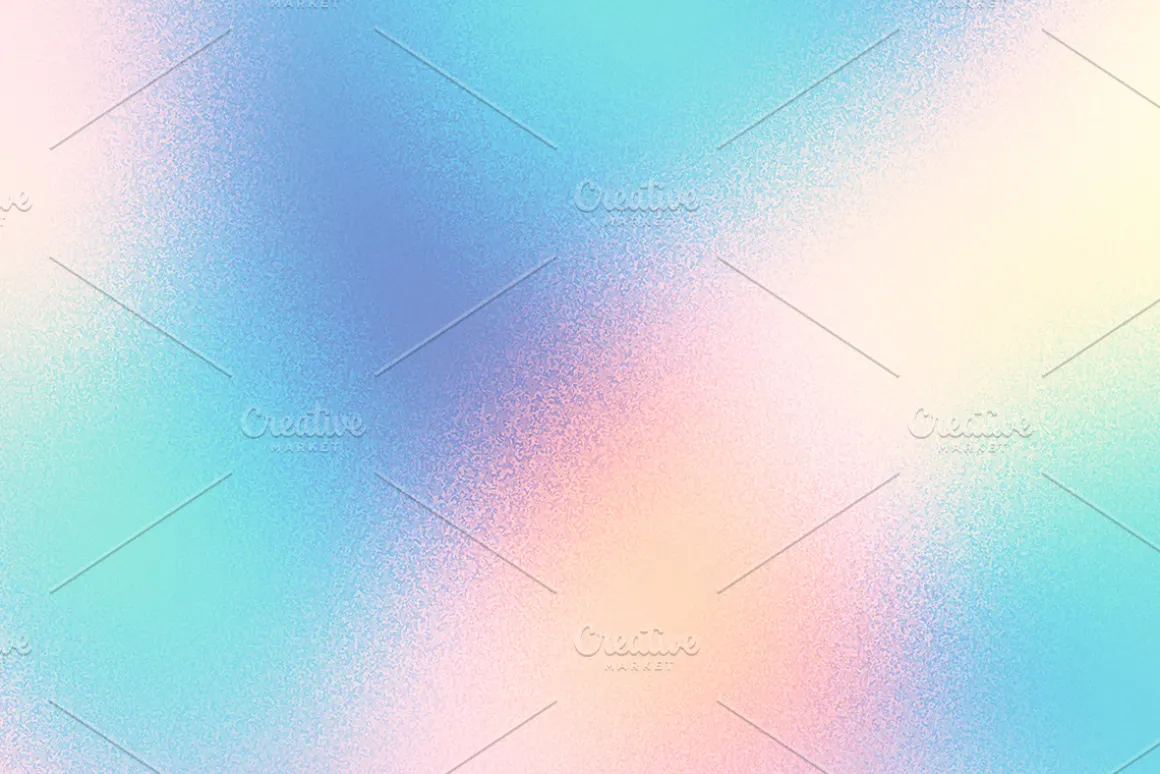Noise pastel gradients