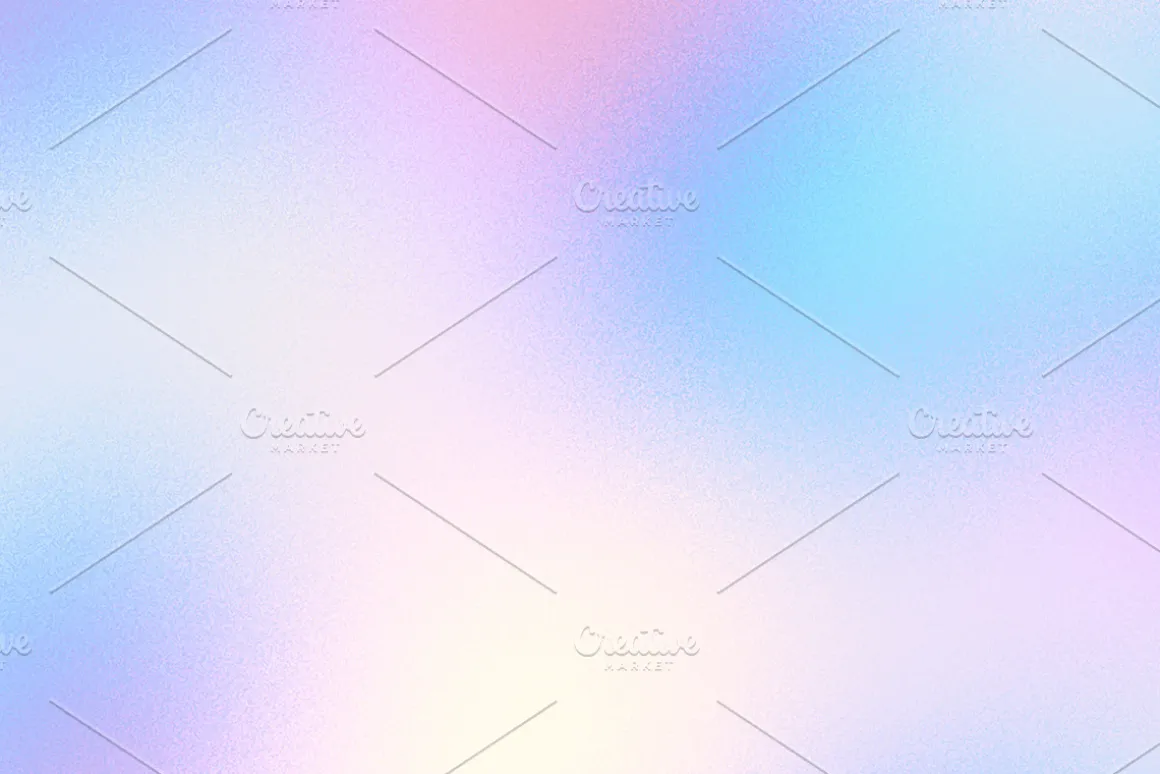 Noise pastel gradients