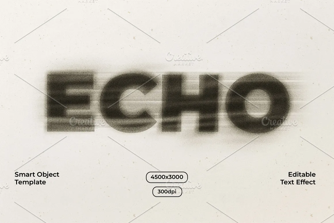 Noise Text Effect