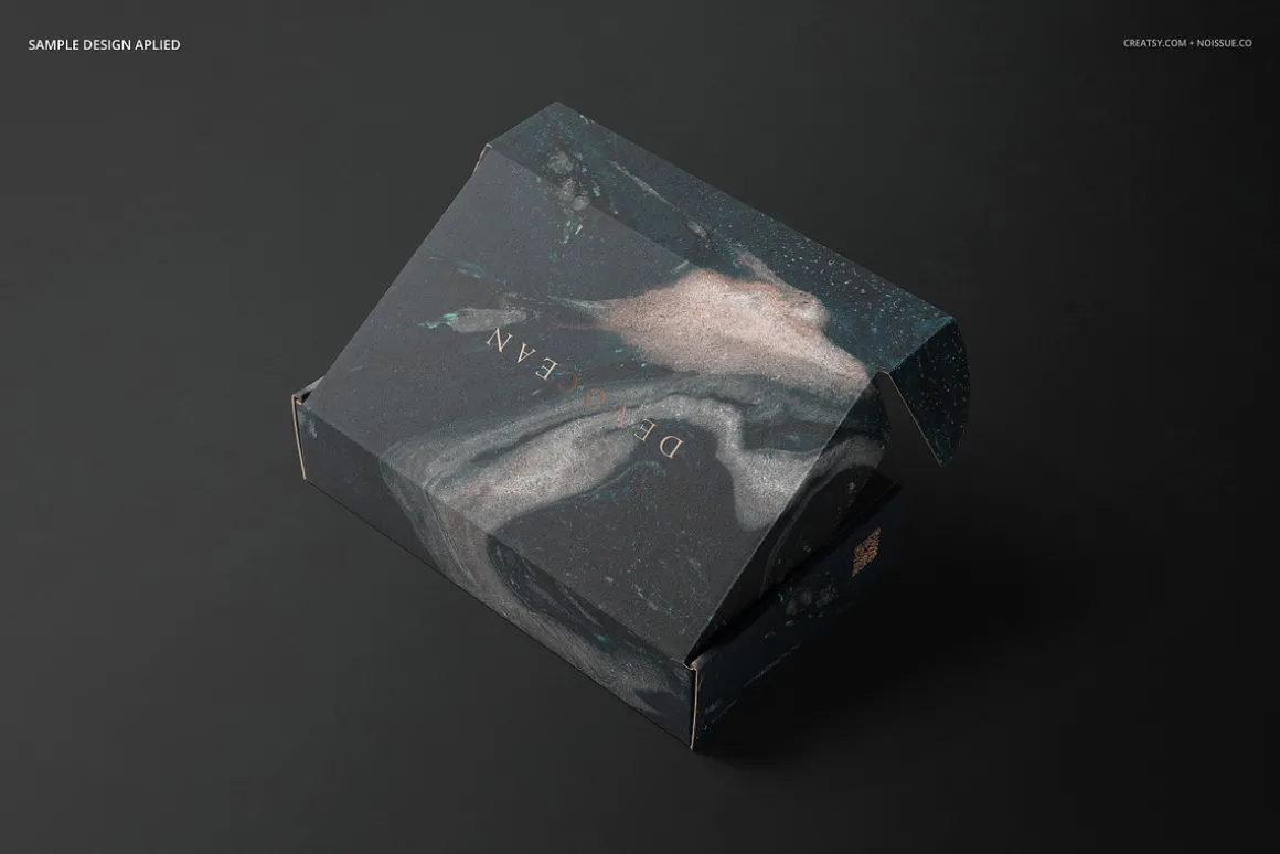 Noissue Mailing Box Mockup Set v.2