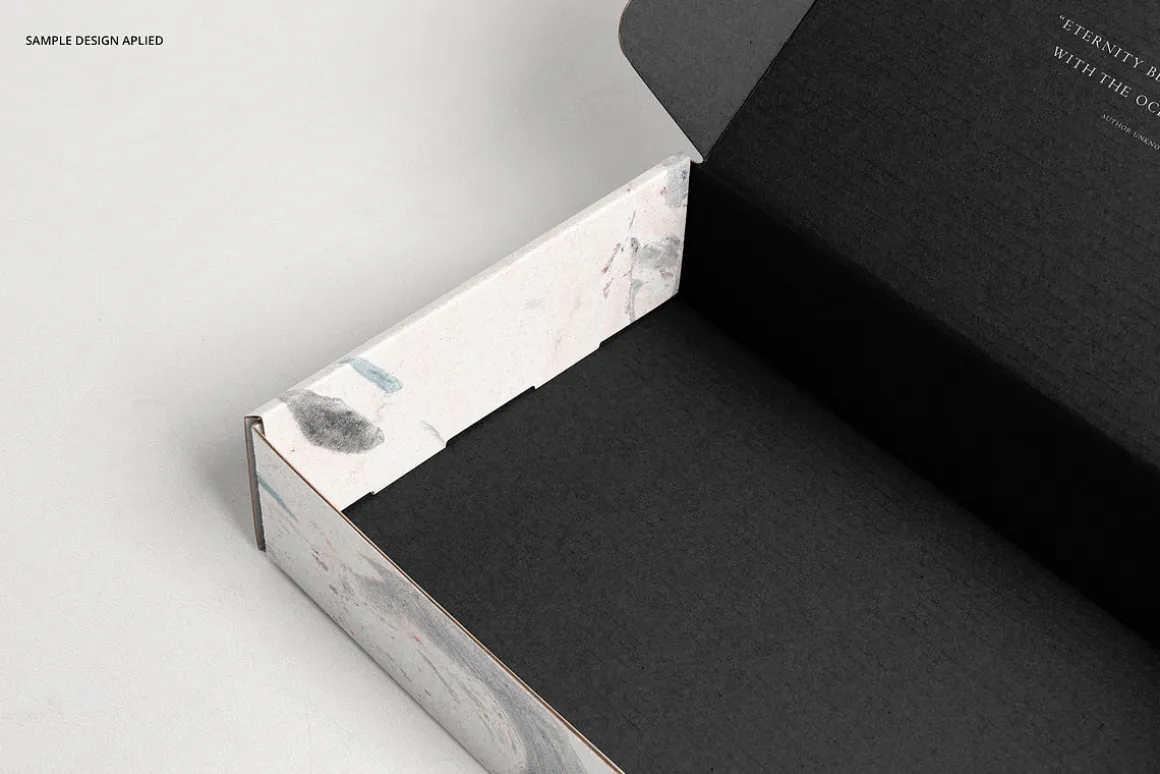 Noissue Mailing Box Mockup Set v.2