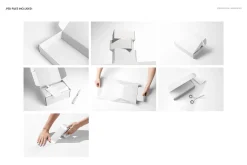 Noissue Mailing Box Mockup Set v.2