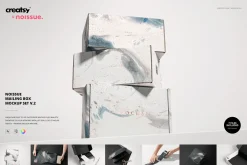 Noissue Mailing Box Mockup Set v.2