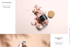 Noissue Stickers Mockup Bundle
