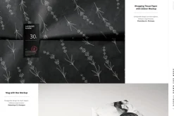 Noissue Stickers Mockup Bundle