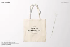 Noissue Tote Bag Mockup Bundle