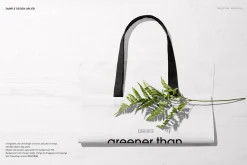 Noissue Tote Bag Mockup Bundle