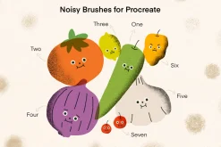 Noisy Brushes for Procreate