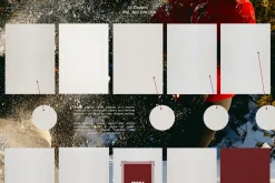 Noël Edition: Embossed Papers