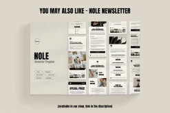 NOLE / Social Media Kit (I)
