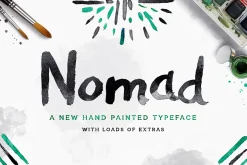 Nomad Font + Extras