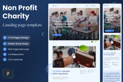 Non Profit Charity Website