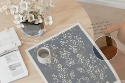 NORDIC WOOD | poster frame mockup