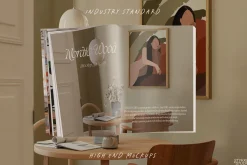 NORDIC WOOD | poster frame mockup