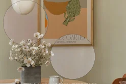 NORDIC WOOD | poster frame mockup