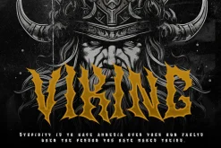 NORDIKS Metal Horror Blackletter