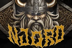 NORDIKS Metal Horror Blackletter