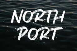 North Port | All Caps Brush Font