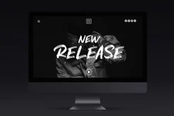 North Port | All Caps Brush Font