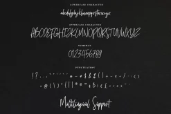 Northaven Signature Font
