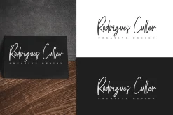 Northaven Signature Font