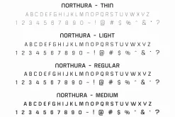 Northura - Modern Sans