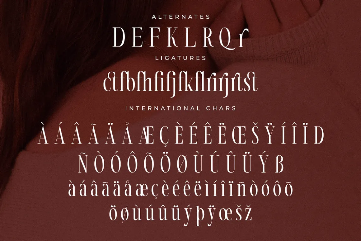 Nortine A New Modern Serif Font