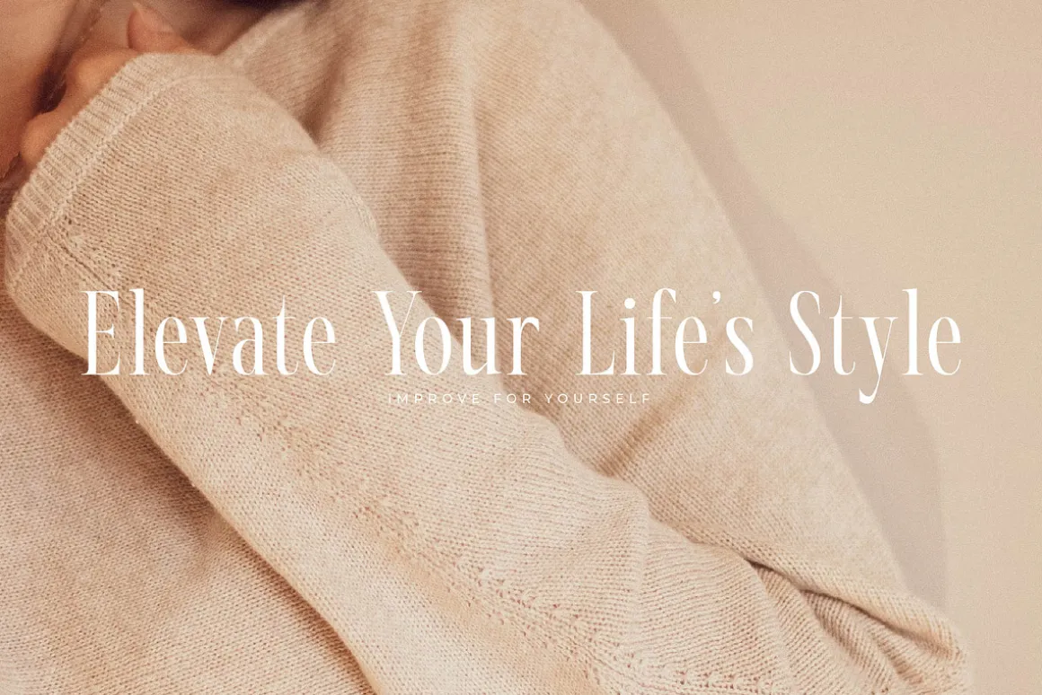 Nortine A New Modern Serif Font