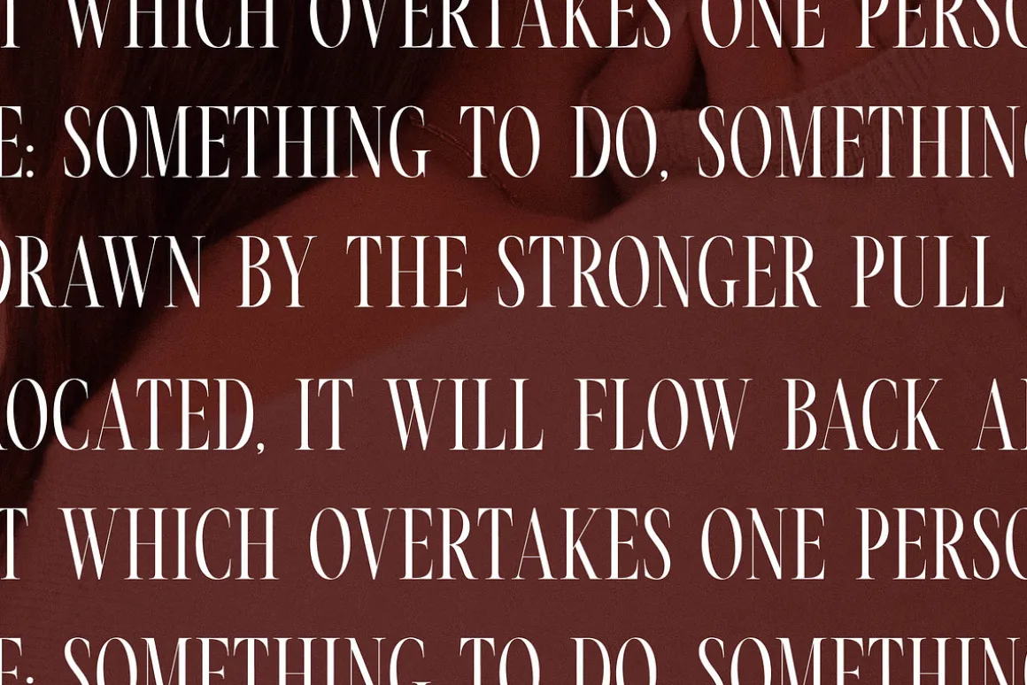 Nortine A New Modern Serif Font