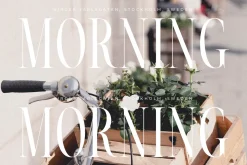 Nortine A New Modern Serif Font