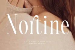 Nortine A New Modern Serif Font