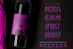 Nortnoh Metal Modern Typeface