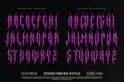 Nortnoh Metal Modern Typeface