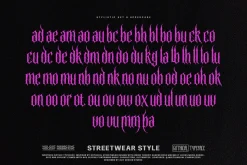 Nortnoh Metal Modern Typeface