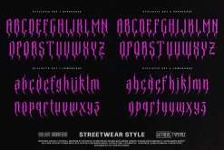 Nortnoh Metal Modern Typeface