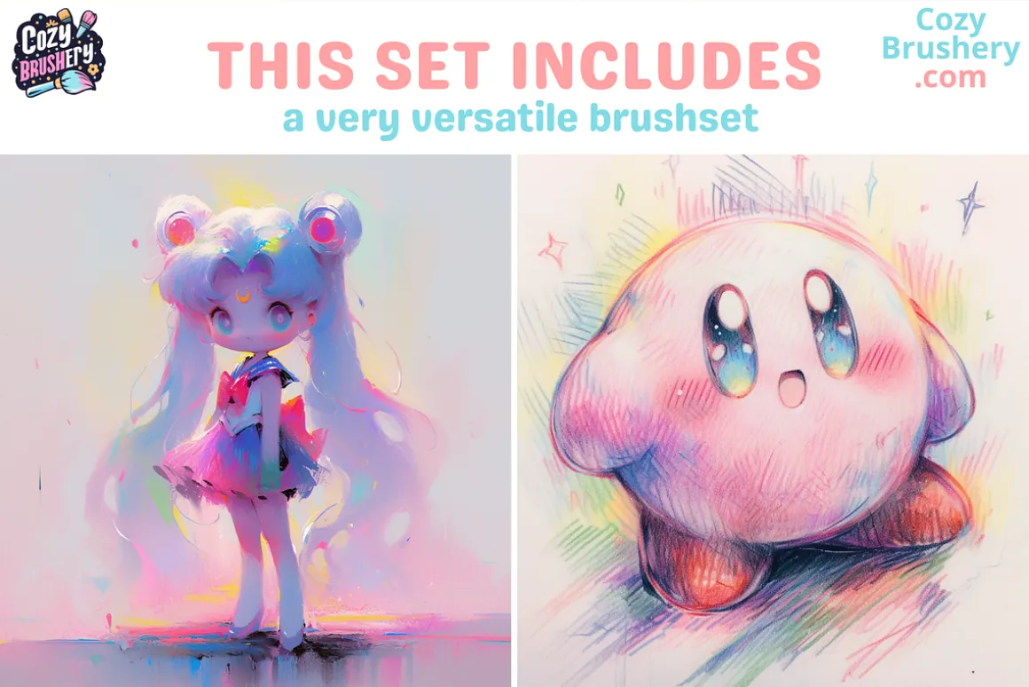 Nostalgic Chalk Brushes