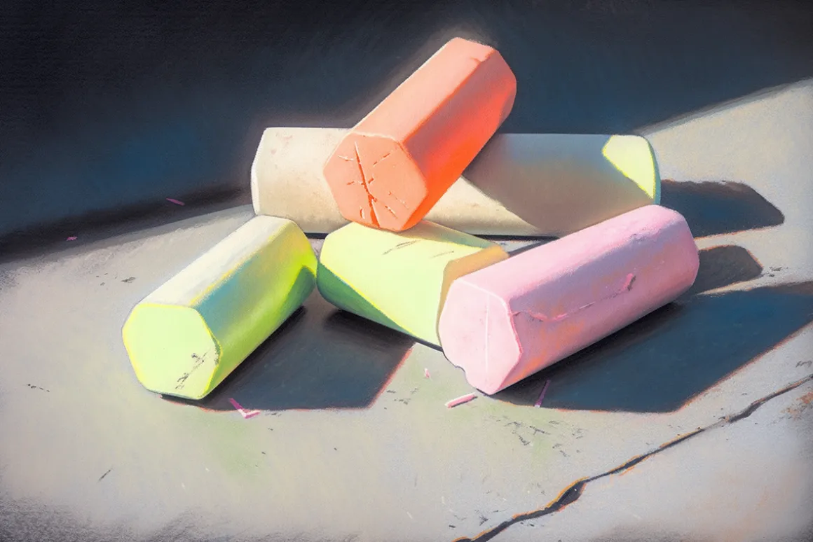 Nostalgic Chalk Brushes