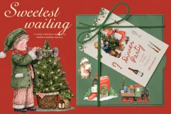 Nostalgic Christmas Illustrations