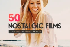 50 Nostalgic Films Lightroom Presets
