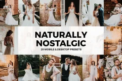 20 Nostalgic Lightroom Presets LUTs