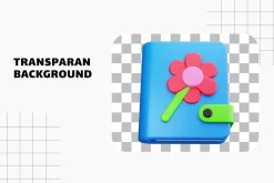 Notebook 3D Icons